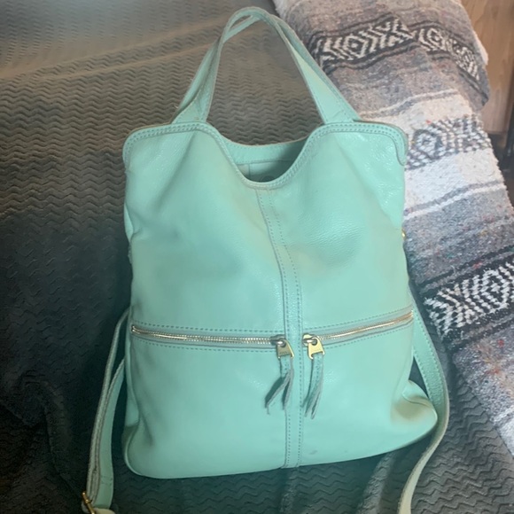 Large Fossil Erin crossbody foldover bag - Picture 3 of 14